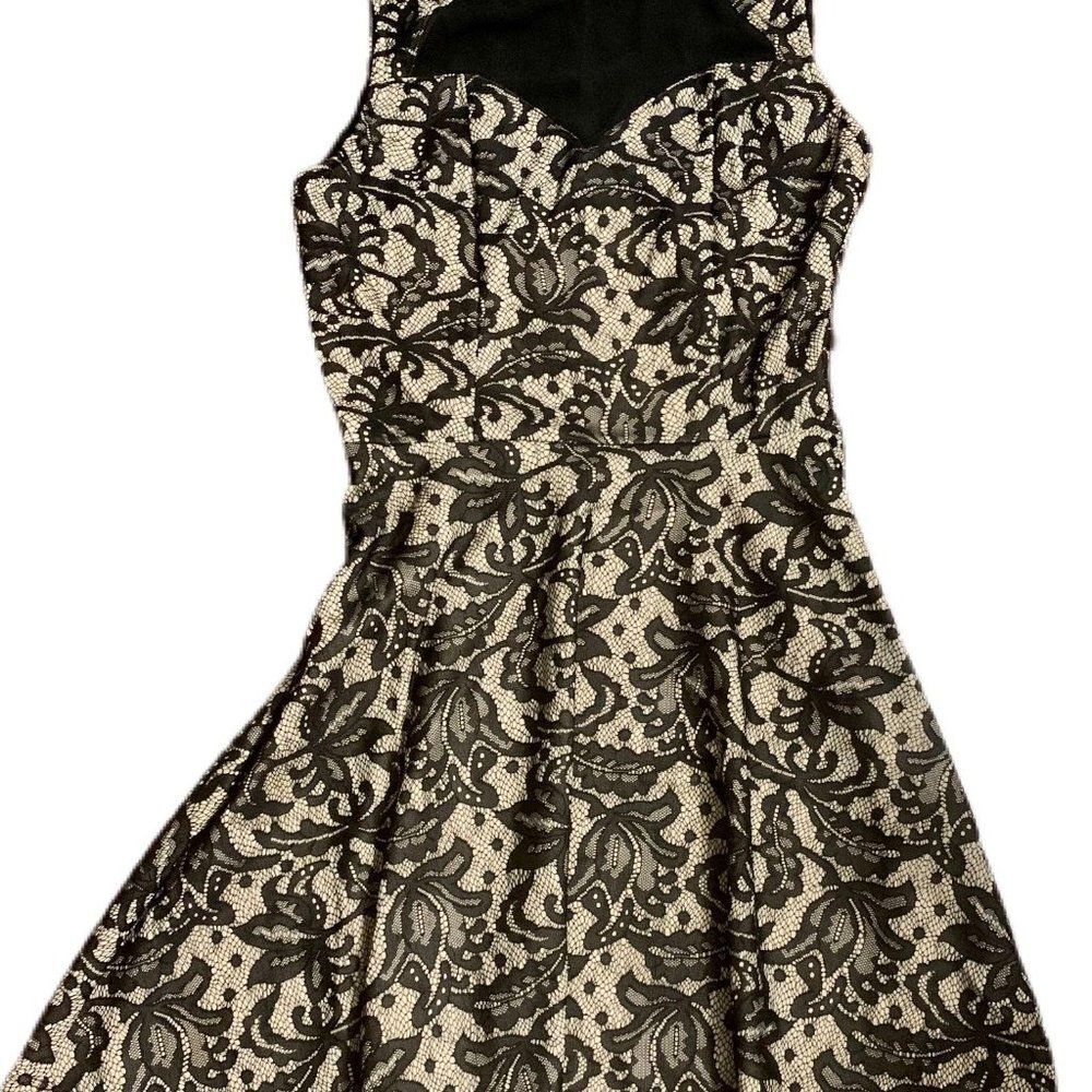 HeartSoul Black Lace Dress Sz. XS